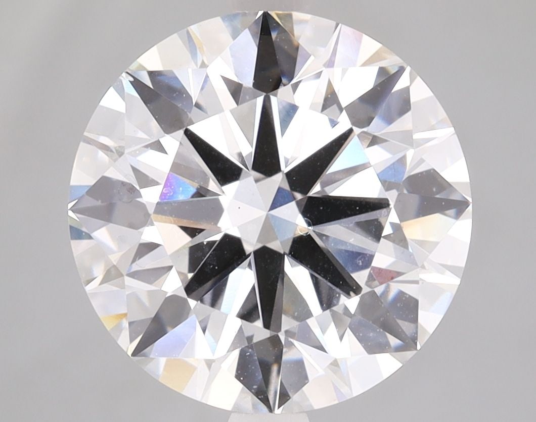 Ideal Loose Diamond - ROUND 5.0ct F VS2: Ideal Loose Diamond - ROUND 5.0ct F VS2 Source: This is a real non-mined Diamond that has been grown in a lab Shape: ROUND Carats: 5.0 Color: F Clarity: VS2 Certification: IGI Video: