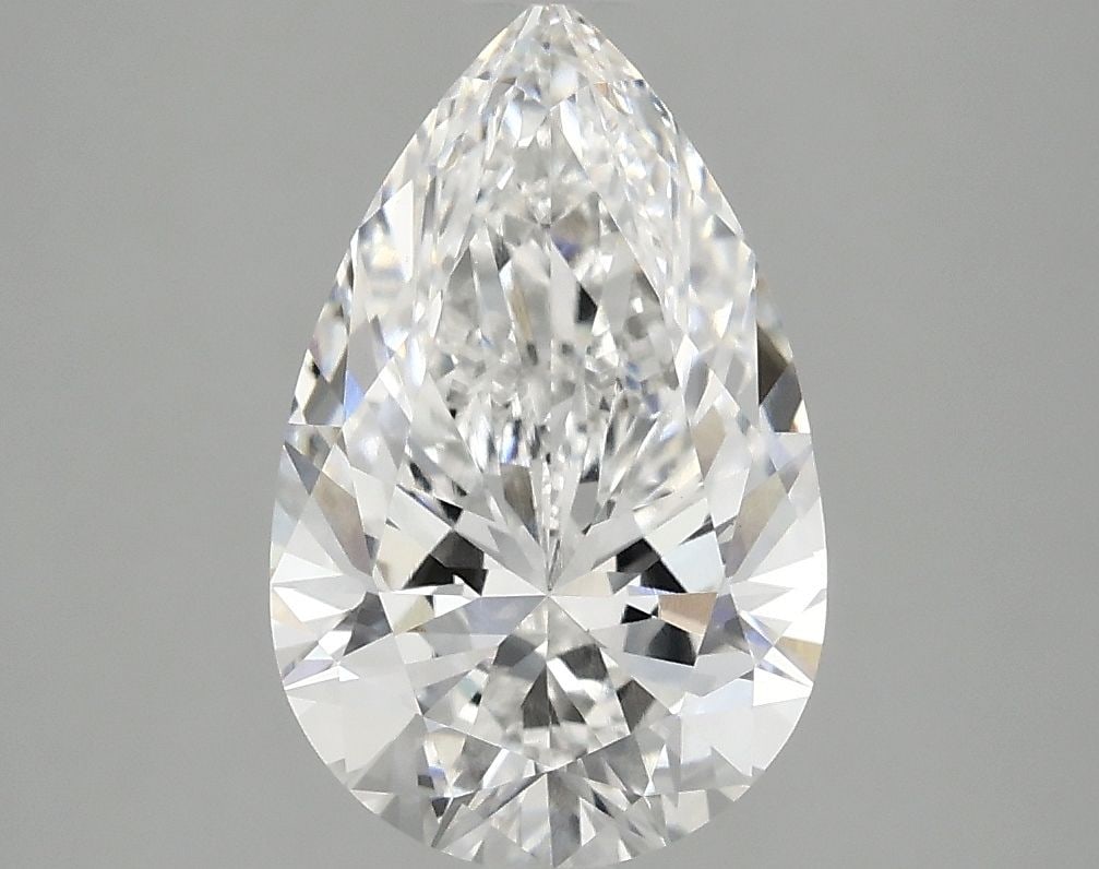Loose Diamond - PEAR 2.53ct E VS1: Loose Diamond - PEAR 2.53ct E VS1 Source: This is a real non-mined Diamond that has been grown in a lab Shape: PEAR Carats: 2.53 Color: E Clarity: VS1 Certification: IGI Video: