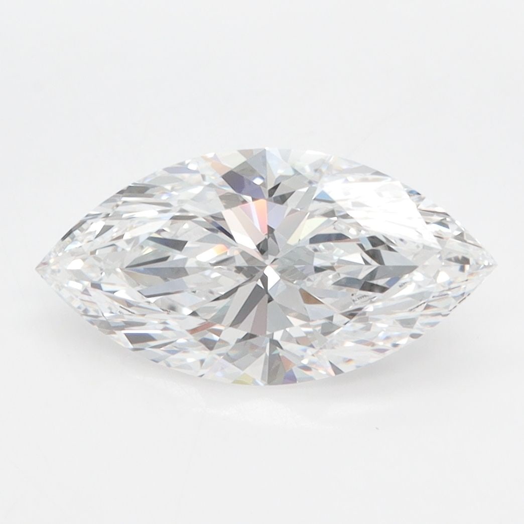 Loose Diamond - MARQUISE 2.0ct D VVS1: Loose Diamond - MARQUISE 2.0ct D VVS1 Source: This is a real non-mined Diamond that has been grown in a lab Shape: MARQUISE Carats: 2.0 Color: D Clarity: VVS1 Certification: IGI Additional images avai