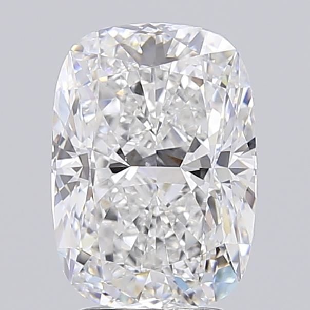 Loose Diamond - CUSHION MODIFIED 3.5ct D VVS2: Loose Diamond - CUSHION MODIFIED 3.5ct D VVS2 Source: This is a real non-mined Diamond that has been grown in a lab Shape: CUSHION MODIFIED Carats: 3.5 Color: D Clarity: VVS2 Certification: IGI Video: