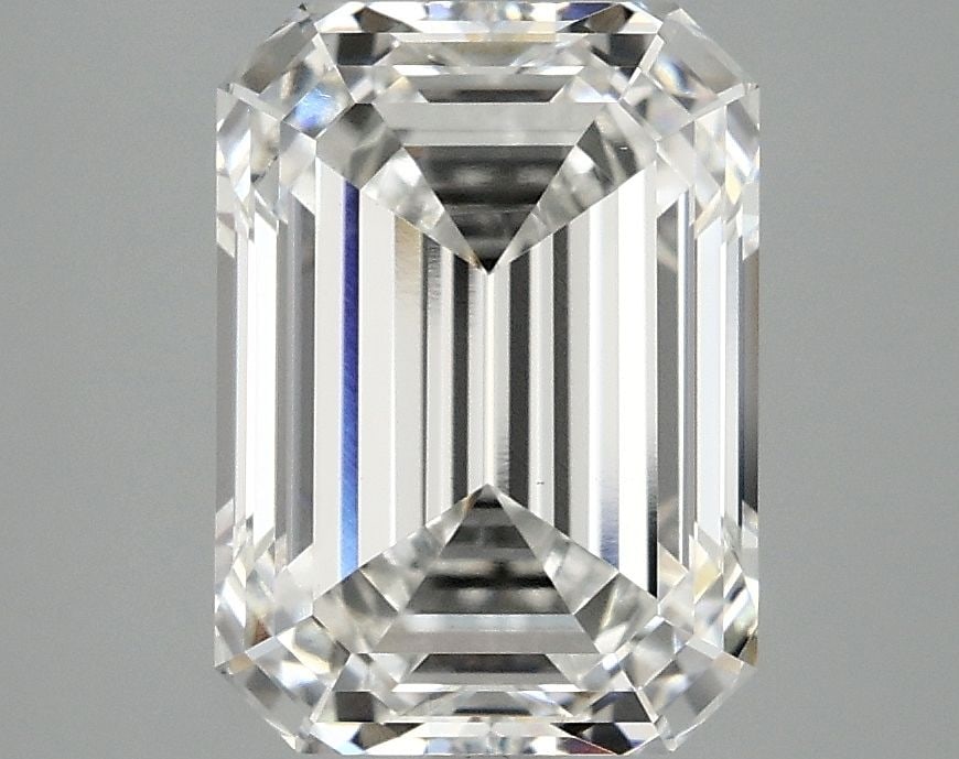 Loose Diamond - EMERALD 3.58ct E VS1: Loose Diamond - EMERALD 3.58ct E VS1 Source: This is a real non-mined Diamond that has been grown in a lab Shape: EMERALD Carats: 3.58 Color: E Clarity: VS1 Certification: IGI Video: