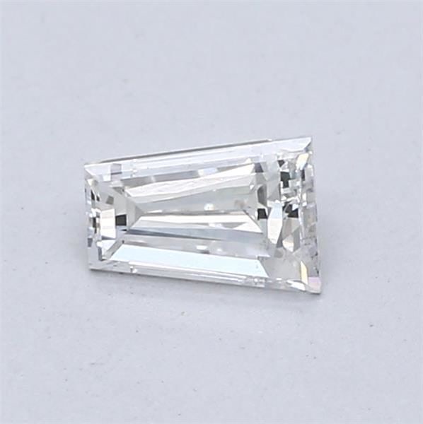 Loose Diamond - TAPERED BAGUETTE 0.48ct F VS2: Loose Diamond - TAPERED BAGUETTE 0.48ct F VS2 Source: This is a real non-mined Diamond that has been grown in a lab Shape: TAPERED BAGUETTE Carats: 0.48 Color: F Clarity: VS2 Certification: NONE Video