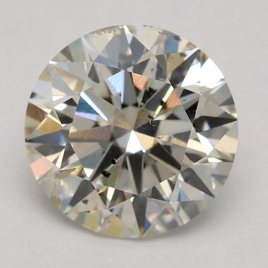 Loose Diamond - ROUND 2.22ct J SI2: Loose Diamond - ROUND 2.22ct J SI2 Source: This is a real non-mined Diamond that has been grown in a lab Shape: ROUND Carats: 2.22 Color: J Clarity: SI2 Certification: IGI Video: