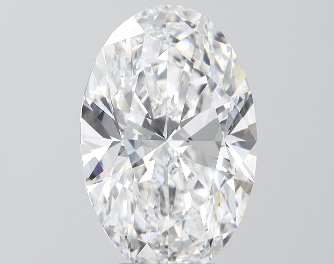 Loose Diamond - OVAL 4.02ct D VS1 (1 of 1)