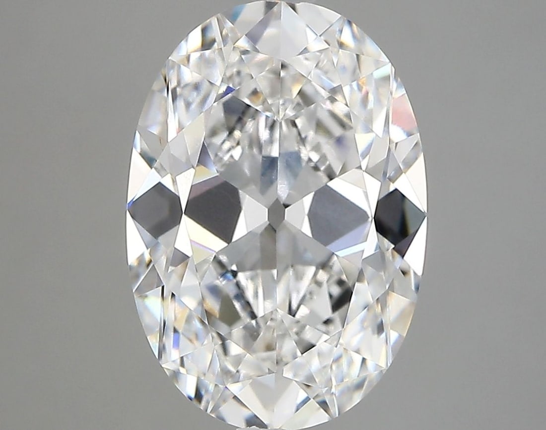 Loose Diamond - OVAL 4.61ct E VVS2: Loose Diamond - OVAL 4.61ct E VVS2 Source: This is a real non-mined Diamond that has been grown in a lab Shape: OVAL Carats: 4.61 Color: E Clarity: VVS2 Certification: IGI Video: