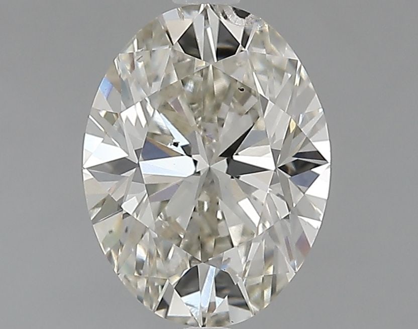 Loose Diamond - OVAL 2.0ct J SI2: Loose Diamond - OVAL 2.0ct J SI2 Source: This is a real non-mined Diamond that has been grown in a lab Shape: OVAL Carats: 2.0 Color: J Clarity: SI2 Certification: IGI Video:
