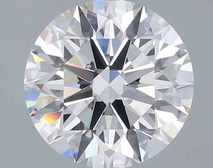 Ideal Loose Diamond - ROUND 2.06ct F VVS2: Ideal Loose Diamond - ROUND 2.06ct F VVS2 Source: This is a real non-mined Diamond that has been grown in a lab Shape: ROUND Carats: 2.06 Color: F Clarity: VVS2 Certification: IGI Video:
