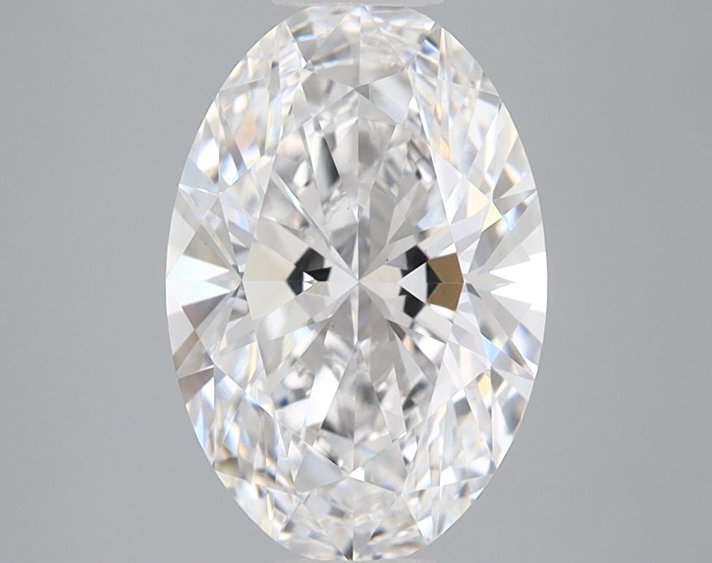Loose Diamond - OVAL 2.58ct D VS1: Loose Diamond - OVAL 2.58ct D VS1 Source: This is a real non-mined Diamond that has been grown in a lab Shape: OVAL Carats: 2.58 Color: D Clarity: VS1 Certification: IGI Video: