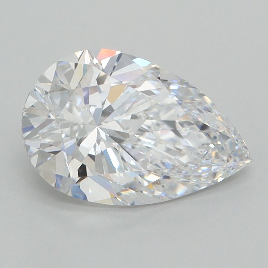Loose Diamond - PEAR 2.03ct D VVS1: Loose Diamond - PEAR 2.03ct D VVS1 Source: This is a real non-mined Diamond that has been grown in a lab Shape: PEAR Carats: 2.03 Color: D Clarity: VVS1 Certification: IGI Video: