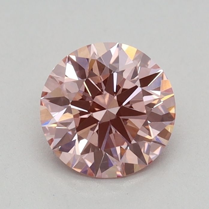 Ideal Loose Diamond - ROUND 0.57ct Fancy Intense Pink VVS2: Ideal Loose Diamond - ROUND 0.57ct Fancy Intense Pink VVS2 Source: This is a real non-mined Diamond that has been grown in a lab Shape: ROUND Carats: 0.57 Color: Fancy Intense Pink Certification: IGI 