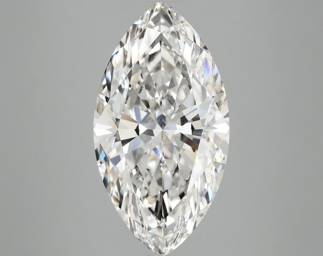 Loose Diamond - MARQUISE 5.05ct F VVS2: Loose Diamond - MARQUISE 5.05ct F VVS2 Source: This is a real non-mined Diamond that has been grown in a lab Shape: MARQUISE Carats: 5.05 Color: F Clarity: VVS2 Certification: IGI Video: