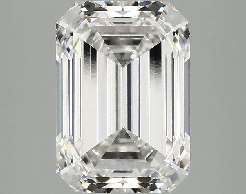 Loose Diamond - EMERALD 3.1ct F VS1: Loose Diamond - EMERALD 3.1ct F VS1 Source: This is a real non-mined Diamond that has been grown in a lab Shape: EMERALD Carats: 3.1 Color: F Clarity: VS1 Certification: IGI Video: