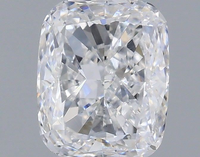 Loose Diamond - CUSHION MODIFIED 0.9ct D VVS2: Loose Diamond - CUSHION MODIFIED 0.9ct D VVS2 Source: This is a real non-mined Diamond that has been grown in a lab Shape: CUSHION MODIFIED Carats: 0.9 Color: D Clarity: VVS2 Certification: IGI Video: