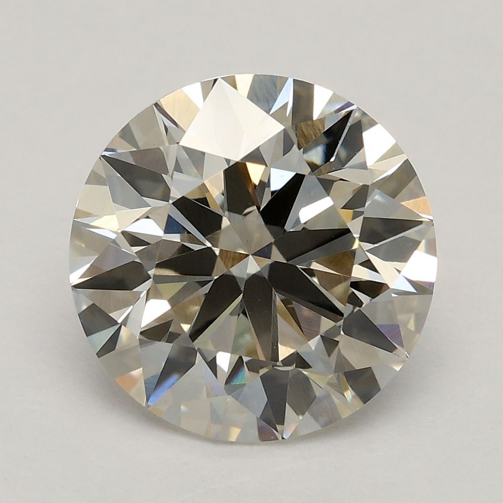 Ideal Loose Diamond - ROUND 2.53ct J VS2: Ideal Loose Diamond - ROUND 2.53ct J VS2 Source: This is a real non-mined Diamond that has been grown in a lab Shape: ROUND Carats: 2.53 Color: J Clarity: VS2 Certification: IGI Video: