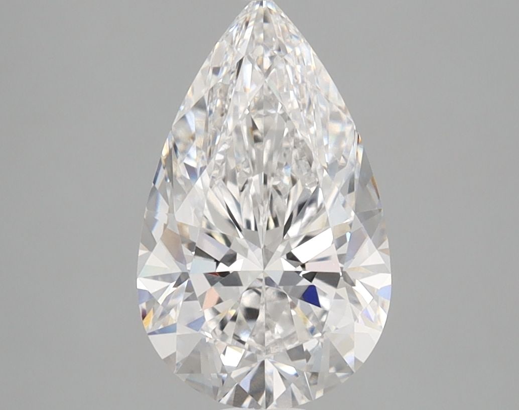Loose Diamond - PEAR 2.06ct D VVS2: Loose Diamond - PEAR 2.06ct D VVS2 Source: This is a real non-mined Diamond that has been grown in a lab Shape: PEAR Carats: 2.06 Color: D Clarity: VVS2 Certification: IGI Video: