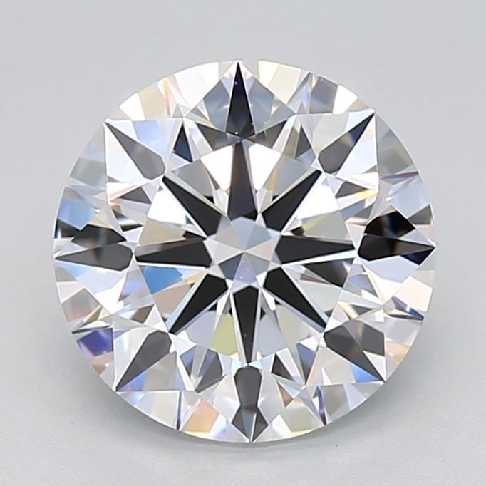 Ideal Loose Diamond - ROUND 2.65ct D VVS1: Ideal Loose Diamond - ROUND 2.65ct D VVS1 Source: This is a real non-mined Diamond that has been grown in a lab Shape: ROUND Carats: 2.65 Color: D Clarity: VVS1 Certification: IGI Video: