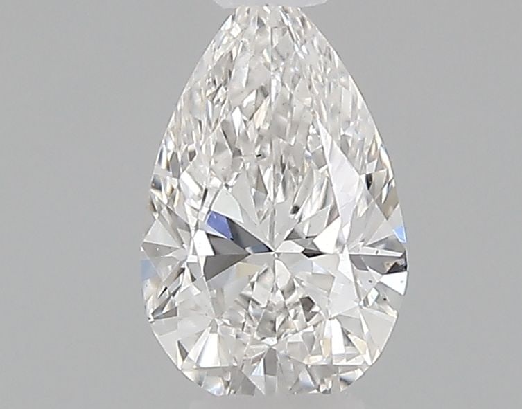 Loose Diamond - PEAR 0.31ct G VS2: Loose Diamond - PEAR 0.31ct G VS2 Source: This is a real non-mined Diamond that has been grown in a lab Shape: PEAR Carats: 0.31 Color: G Clarity: VS2 Certification: IGI Video: