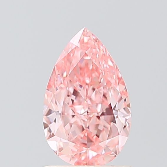 Loose Diamond - PEAR 1.11ct Fancy Vivid Pink VS1: Loose Diamond - PEAR 1.11ct Fancy Vivid Pink VS1 Source: This is a real non-mined Diamond that has been grown in a lab Shape: PEAR Carats: 1.11 Color: Fancy Vivid Pink Certification: IGI Video: