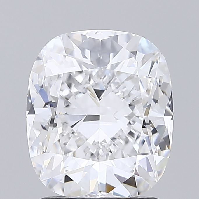 Loose Diamond - CUSHION MODIFIED 1.78ct D VVS2: Loose Diamond - CUSHION MODIFIED 1.78ct D VVS2 Source: This is a real non-mined Diamond that has been grown in a lab Shape: CUSHION MODIFIED Carats: 1.78 Color: D Clarity: VVS2 Certification: IGI Vide