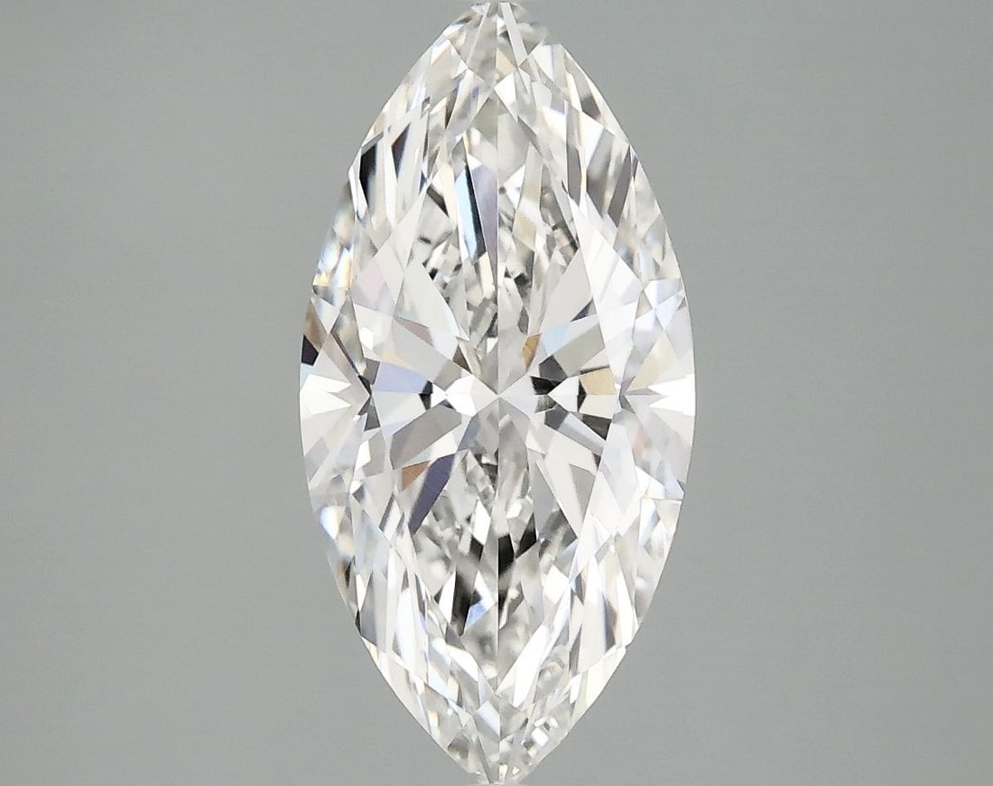 Loose Diamond - MARQUISE 2.55ct F VVS2: Loose Diamond - MARQUISE 2.55ct F VVS2 Source: This is a real non-mined Diamond that has been grown in a lab Shape: MARQUISE Carats: 2.55 Color: F Clarity: VVS2 Certification: IGI Video: