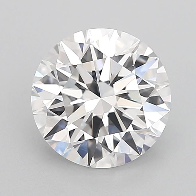 Ideal Loose Diamond - ROUND 2.54ct E VVS2: Ideal Loose Diamond - ROUND 2.54ct E VVS2 Source: This is a real non-mined Diamond that has been grown in a lab Shape: ROUND Carats: 2.54 Color: E Clarity: VVS2 Certification: IGI Video: