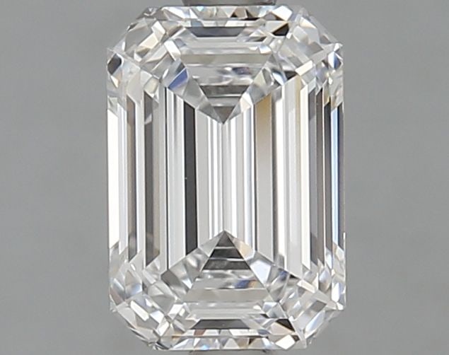 Loose Diamond - EMERALD 1.51ct D VVS1: Loose Diamond - EMERALD 1.51ct D VVS1 Source: This is a real non-mined Diamond that has been grown in a lab Shape: EMERALD Carats: 1.51 Color: D Clarity: VVS1 Certification: GIA Video:
