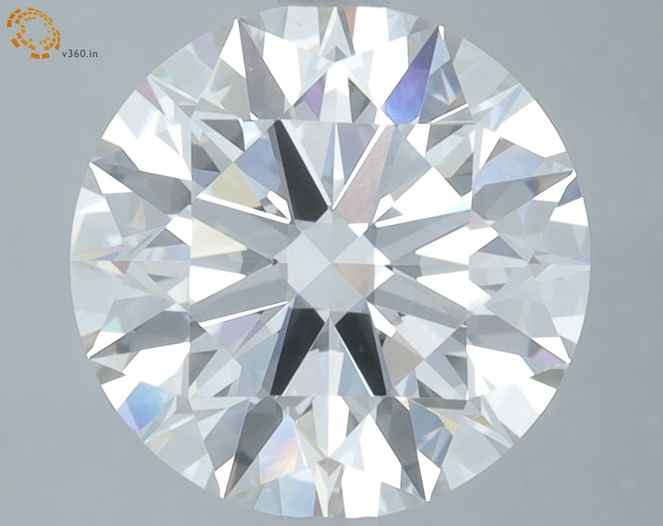 Ideal Loose Diamond - ROUND 4.04ct F VVS2: Ideal Loose Diamond - ROUND 4.04ct F VVS2 Source: This is a real non-mined Diamond that has been grown in a lab Shape: ROUND Carats: 4.04 Color: F Clarity: VVS2 Certification: IGI Video:
