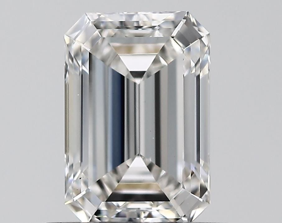 Loose Diamond - EMERALD 0.9ct G VS1: Loose Diamond - EMERALD 0.9ct G VS1 Source: This is a real non-mined Diamond that has been grown in a lab Shape: EMERALD Carats: 0.9 Color: G Clarity: VS1 Certification: IGI Video: