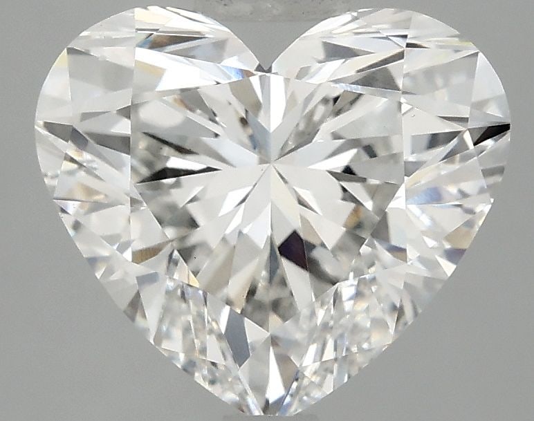 Loose Diamond - HEART 3.08ct F VS1: Loose Diamond - HEART 3.08ct F VS1 Source: This is a real non-mined Diamond that has been grown in a lab Shape: HEART Carats: 3.08 Color: F Clarity: VS1 Certification: IGI Video: Video Link