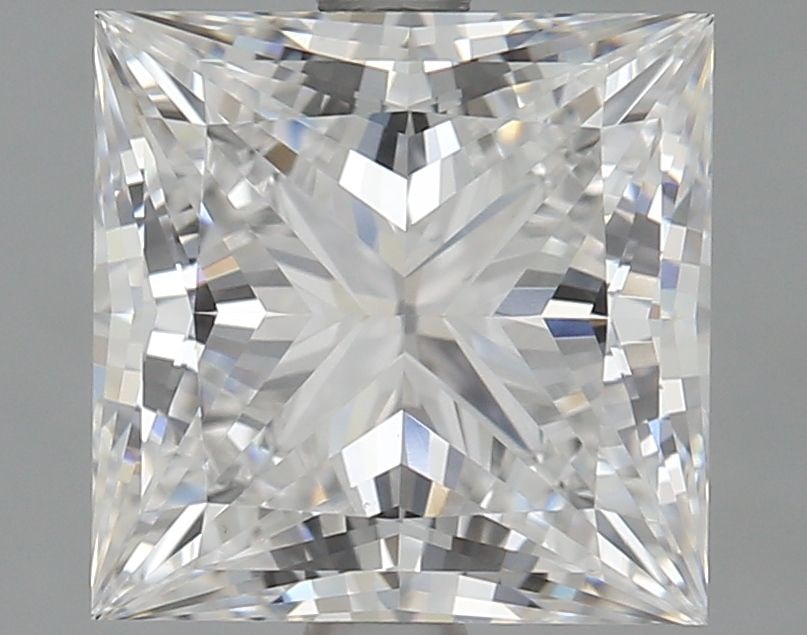 Loose Diamond - PRINCESS 2.8ct E VVS2: Loose Diamond - PRINCESS 2.8ct E VVS2 Source: This is a real non-mined Diamond that has been grown in a lab Shape: PRINCESS Carats: 2.8 Color: E Clarity: VVS2 Certification: GIA Video:
