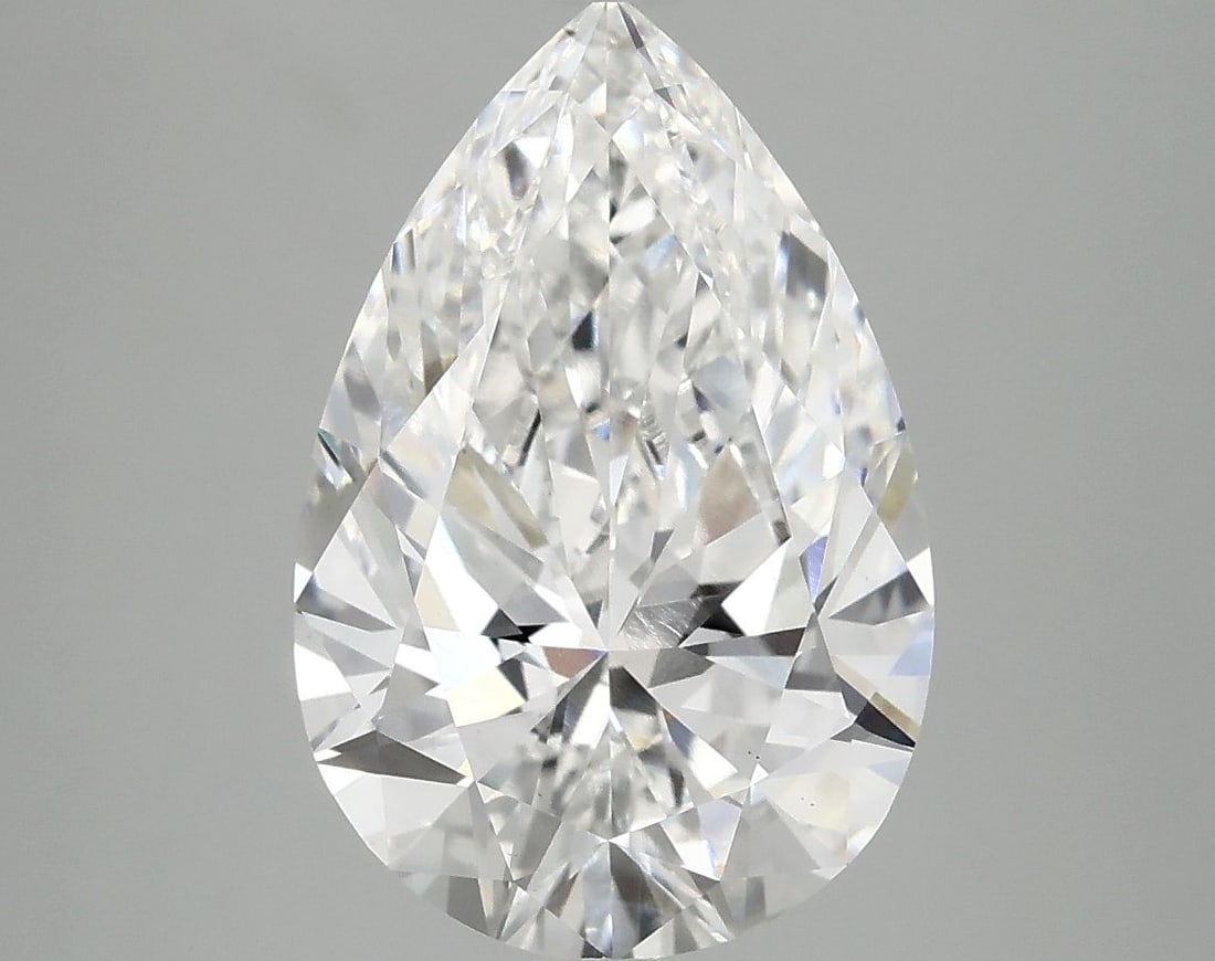 Loose Diamond - PEAR 4.03ct E VS1: Loose Diamond - PEAR 4.03ct E VS1 Source: This is a real non-mined Diamond that has been grown in a lab Shape: PEAR Carats: 4.03 Color: E Clarity: VS1 Certification: IGI Video: