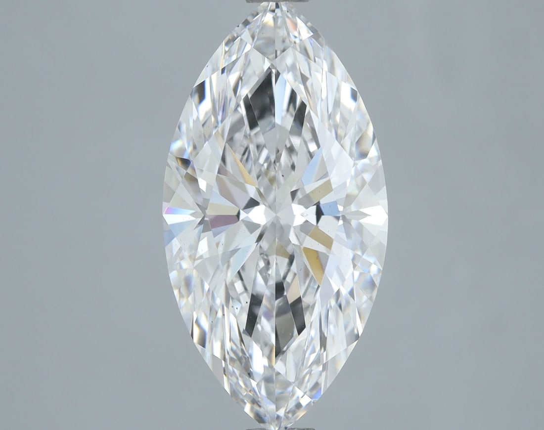 Loose Diamond - MARQUISE 3.17ct E VS2: Loose Diamond - MARQUISE 3.17ct E VS2 Source: This is a real non-mined Diamond that has been grown in a lab Shape: MARQUISE Carats: 3.17 Color: E Clarity: VS2 Certification: IGI Video: