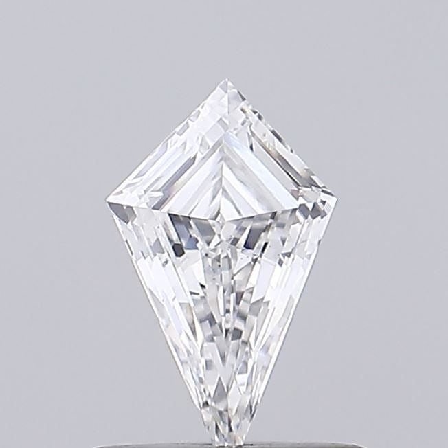 Loose Diamond - KITE 0.49ct D VVS2: Loose Diamond - KITE 0.49ct D VVS2 Source: This is a real non-mined Diamond that has been grown in a lab Shape: KITE Carats: 0.49 Color: D Clarity: VVS2 Certification: IGI Video: