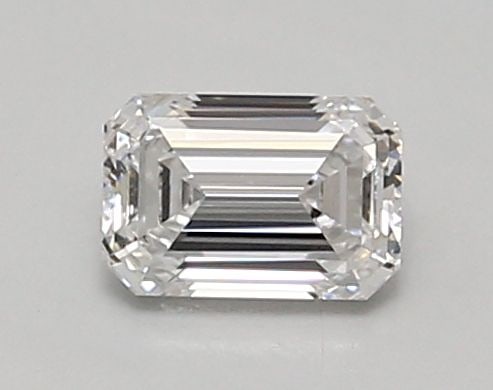Loose Diamond - EMERALD 0.61ct D VVS1: Loose Diamond - EMERALD 0.61ct D VVS1 Source: This is a real non-mined Diamond that has been grown in a lab Shape: EMERALD Carats: 0.61 Color: D Clarity: VVS1 Certification: IGI Video: