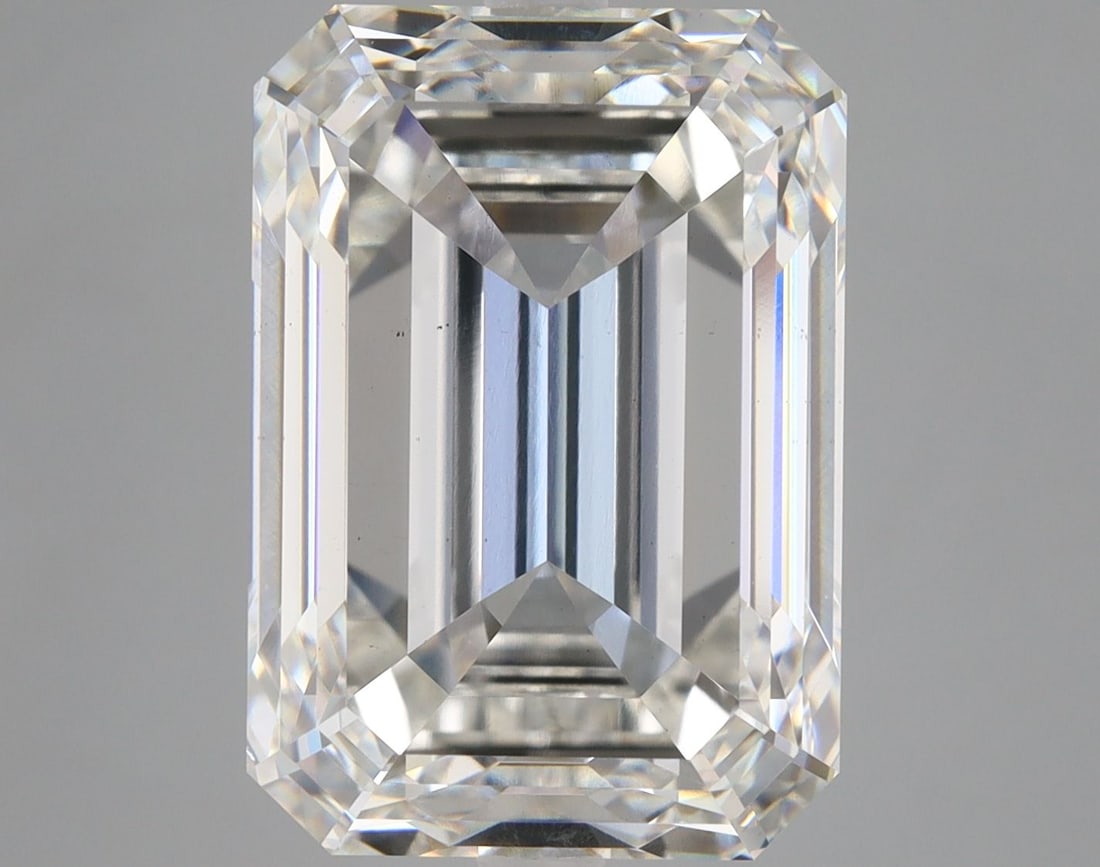 Loose Diamond - EMERALD 12.19ct G VS1: Loose Diamond - EMERALD 12.19ct G VS1 Source: This is a real non-mined Diamond that has been grown in a lab Shape: EMERALD Carats: 12.19 Color: G Clarity: VS1 Certification: IGI Video: