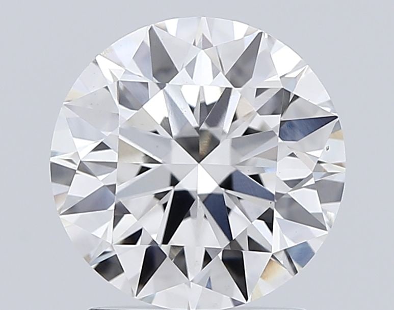 Ideal Loose Diamond - ROUND 1.84ct F VS1: Ideal Loose Diamond - ROUND 1.84ct F VS1 Source: This is a real non-mined Diamond that has been grown in a lab Shape: ROUND Carats: 1.84 Color: F Clarity: VS1 Certification: IGI Video: