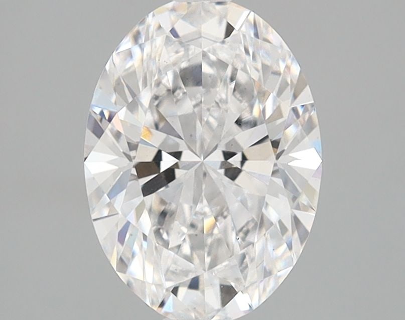 Loose Diamond - OVAL 1.53ct D VS2: Loose Diamond - OVAL 1.53ct D VS2 Source: This is a real non-mined Diamond that has been grown in a lab Shape: OVAL Carats: 1.53 Color: D Clarity: VS2 Certification: IGI Video: