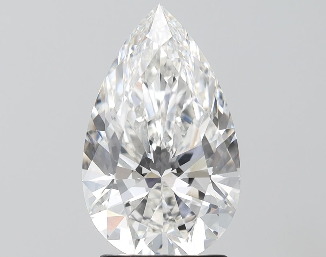 Loose Diamond - PEAR 3.18ct G VS1: Loose Diamond - PEAR 3.18ct G VS1 Source: This is a real non-mined Diamond that has been grown in a lab Shape: PEAR Carats: 3.18 Color: G Clarity: VS1 Certification: IGI Video: