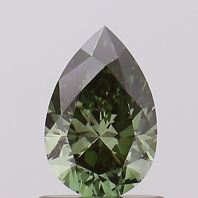 Loose Diamond - PEAR 0.7ct Fancy Vivid Green VS2: Loose Diamond - PEAR 0.7ct Fancy Vivid Green VS2 Source: This is a real non-mined Diamond that has been grown in a lab Shape: PEAR Carats: 0.7 Color: Fancy Vivid Green Certification: NONE Video: