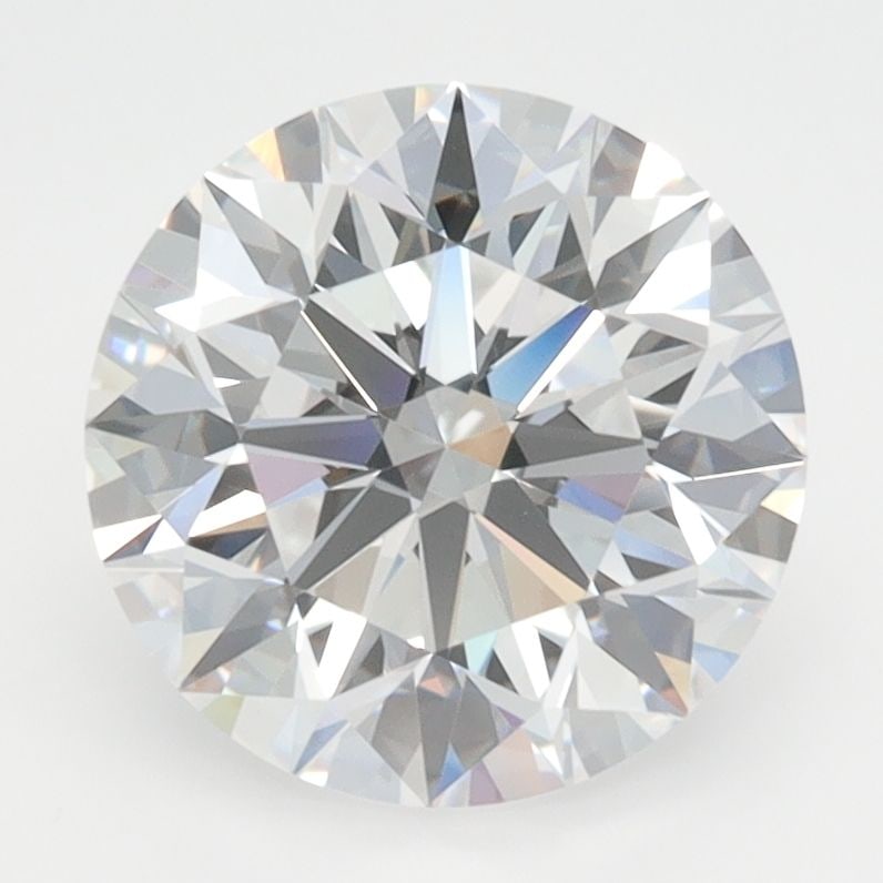 Loose Diamond - ROUND 2.73ct D VVS2: Loose Diamond - ROUND 2.73ct D VVS2 Source: This is a real non-mined Diamond that has been grown in a lab Shape: ROUND Carats: 2.73 Color: D Clarity: VVS2 Certification: GIA Video: