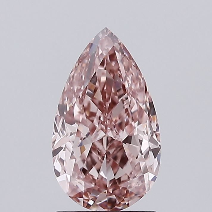 Loose Diamond - PEAR 1.76ct Fancy Intense Pink VS1: Loose Diamond - PEAR 1.76ct Fancy Intense Pink VS1 Source: This is a real non-mined Diamond that has been grown in a lab Shape: PEAR Carats: 1.76 Color: Fancy Intense Pink Certification: IGI Video: