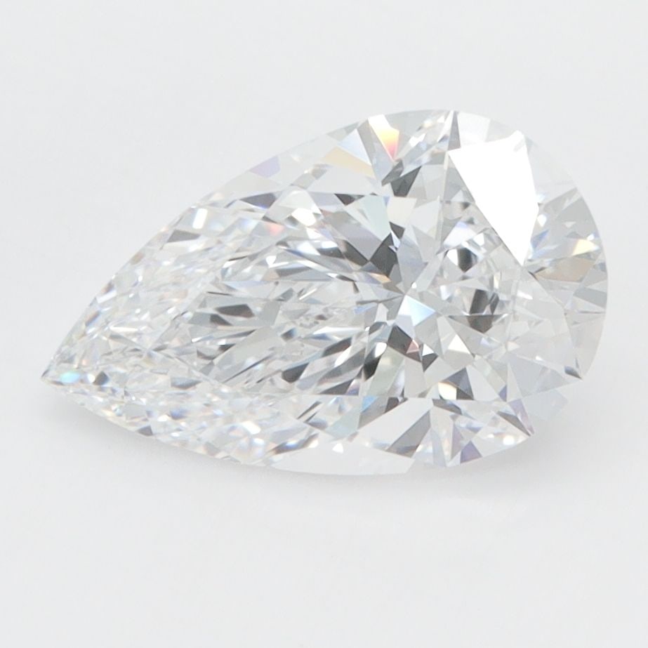 Loose Diamond - PEAR 2.05ct D VVS1: Loose Diamond - PEAR 2.05ct D VVS1 Source: This is a real non-mined Diamond that has been grown in a lab Shape: PEAR Carats: 2.05 Color: D Clarity: VVS1 Certification: IGI Video: