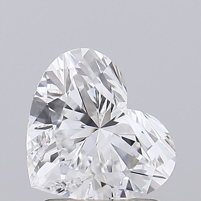 Loose Diamond - HEART 1.21ct D VVS2: Loose Diamond - HEART 1.21ct D VVS2 Source: This is a real non-mined Diamond that has been grown in a lab Shape: HEART Carats: 1.21 Color: D Clarity: VVS2 Certification: IGI Video: