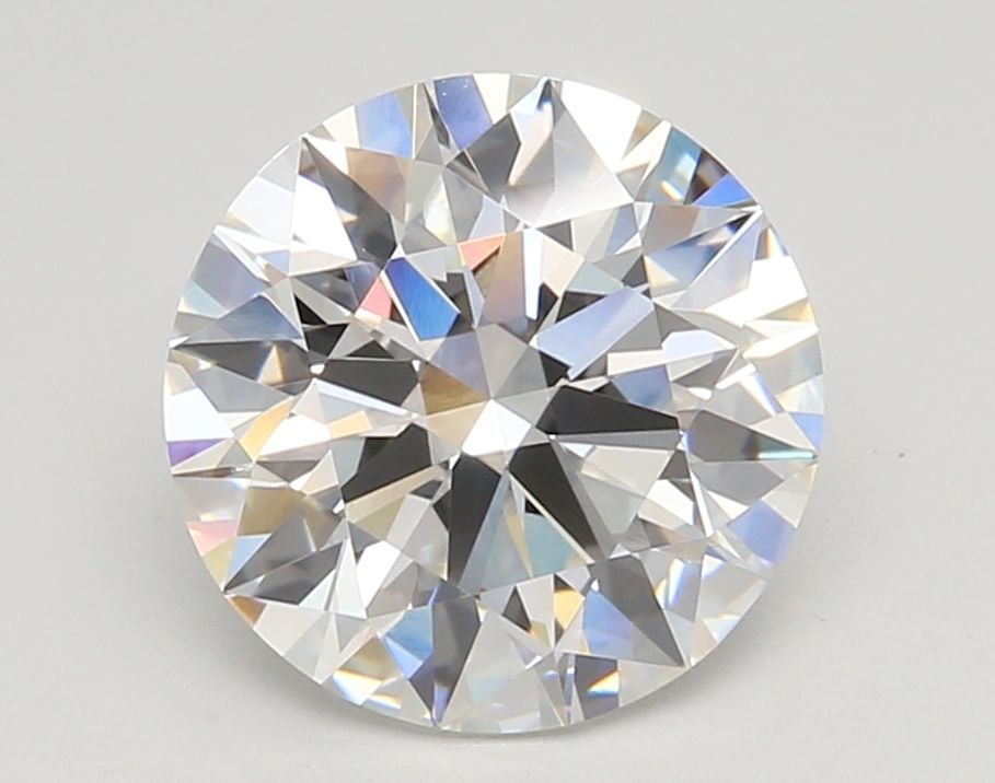 Ideal Loose Diamond - ROUND 3.03ct F VVS2: Ideal Loose Diamond - ROUND 3.03ct F VVS2 Source: This is a real non-mined Diamond that has been grown in a lab Shape: ROUND Carats: 3.03 Color: F Clarity: VVS2 Certification: IGI Video: