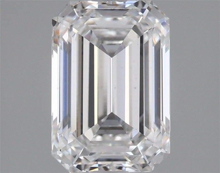 Loose Diamond - EMERALD 1.84ct E VS1: Loose Diamond - EMERALD 1.84ct E VS1 Source: This is a real non-mined Diamond that has been grown in a lab Shape: EMERALD Carats: 1.84 Color: E Clarity: VS1 Certification: IGI Video: