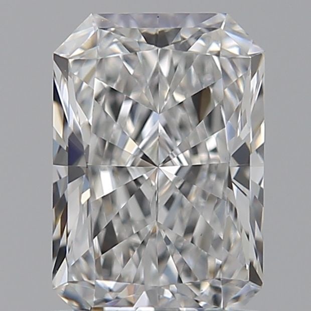 Loose Diamond - RADIANT 1.1ct E VS1: Loose Diamond - RADIANT 1.1ct E VS1 Source: This is a real non-mined Diamond that has been grown in a lab Shape: RADIANT Carats: 1.1 Color: E Clarity: VS1 Certification: IGI Video: