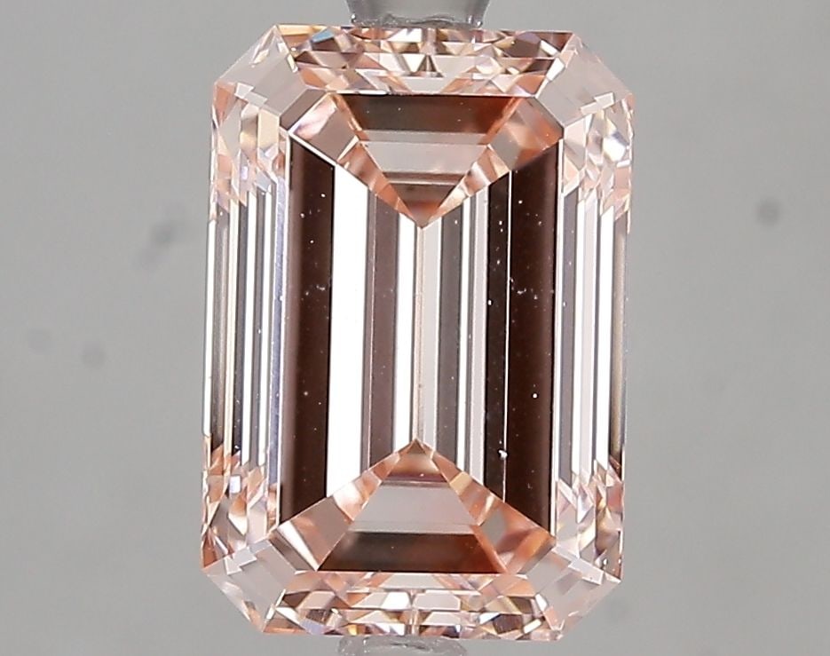 Loose Diamond - EMERALD 3.04ct Fancy Intense Pink VS1: Loose Diamond - EMERALD 3.04ct Fancy Intense Pink VS1 Source: This is a real non-mined Diamond that has been grown in a lab Shape: EMERALD Carats: 3.04 Color: Fancy Intense Pink Certification: IGI Vid