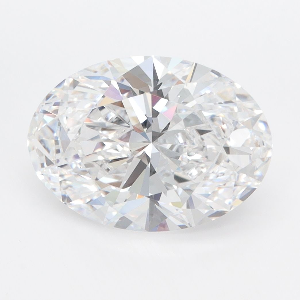 Loose Diamond - OVAL 3.27ct D VVS1: Loose Diamond - OVAL 3.27ct D VVS1 Source: This is a real non-mined Diamond that has been grown in a lab Shape: OVAL Carats: 3.27 Color: D Clarity: VVS1 Certification: GIA Video: