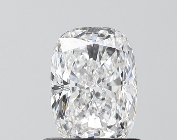 Loose Diamond - CUSHION MODIFIED 1.04ct D VVS2: Loose Diamond - CUSHION MODIFIED 1.04ct D VVS2 Source: This is a real non-mined Diamond that has been grown in a lab Shape: CUSHION MODIFIED Carats: 1.04 Color: D Clarity: VVS2 Certification: IGI Vide