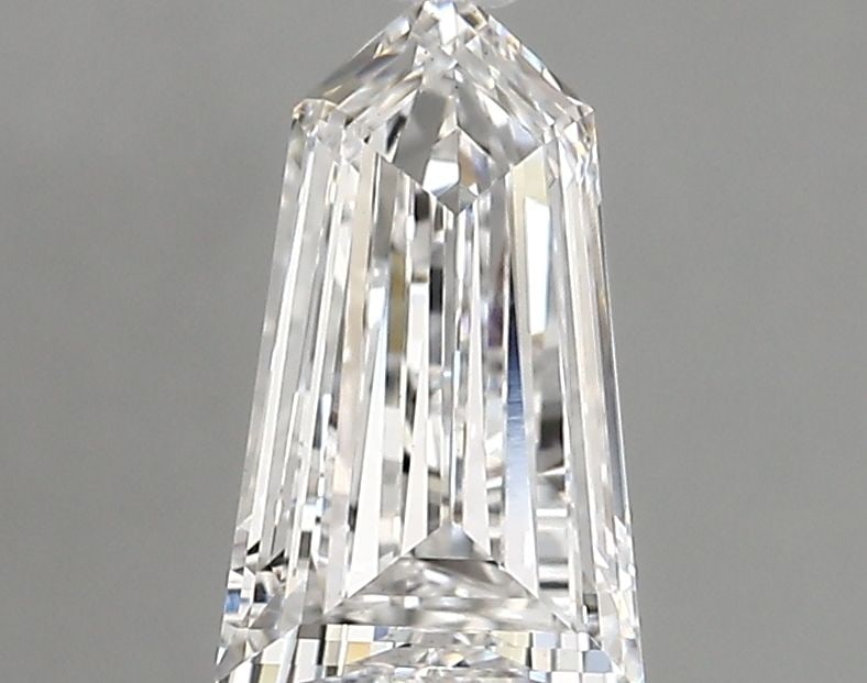 Loose Diamond - BULLET 1.16ct D VS1: Loose Diamond - BULLET 1.16ct D VS1 Source: This is a real non-mined Diamond that has been grown in a lab Shape: BULLET Carats: 1.16 Color: D Clarity: VS1 Certification: IGI Video:
